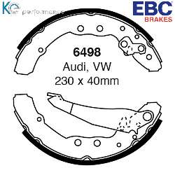 EBC Premium Bremsbacken - 6498