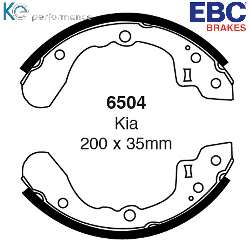 EBC Premium Bremsbacken - 6504