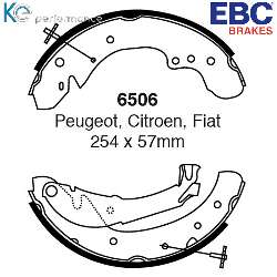 EBC Premium Bremsbacken - 6506