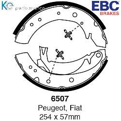 EBC Premium Bremsbacken - 6507