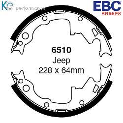 EBC Premium Bremsbacken - 6510