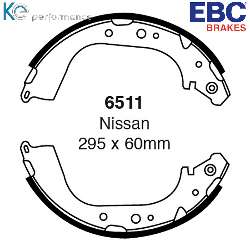 EBC Premium Bremsbacken - 6511