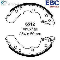 EBC Premium Bremsbacken - 6512