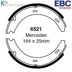 EBC Premium Handbremsbacken - 6521