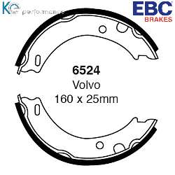 EBC Premium Handbremsbacken - 6524