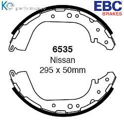 EBC Premium Bremsbacken - 6535