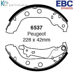 EBC Premium Bremsbacken - 6537