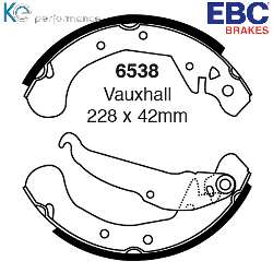 EBC Premium Bremsbacken - 6538
