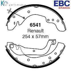 EBC Premium Bremsbacken - 6541