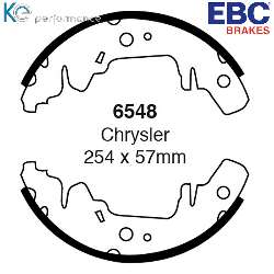 EBC Premium Bremsbacken - 6548