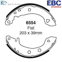 EBC Premium Bremsbacken - 6554