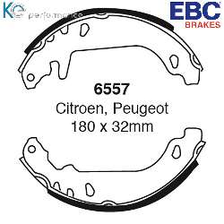 EBC Premium Bremsbacken - 6557