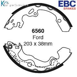 EBC Premium Bremsbacken - 6560