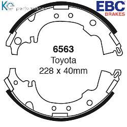 EBC Premium Bremsbacken - 6563