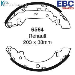 EBC Premium Bremsbacken - 6564