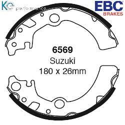 EBC Premium Bremsbacken - 6569
