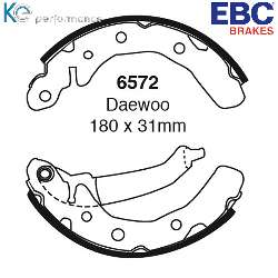 EBC Premium Bremsbacken - 6572