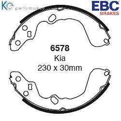 EBC Premium Bremsbacken - 6578