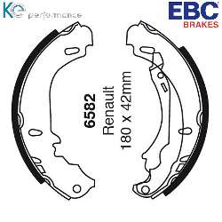 EBC Premium Bremsbacken - 6582