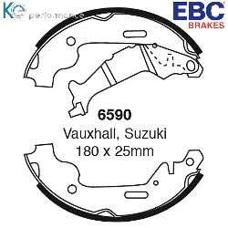 EBC Premium Bremsbacken - 6590
