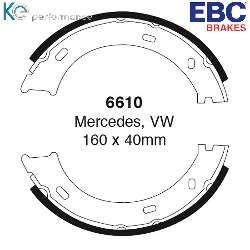EBC Premium Handbremsbacken - 6610