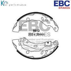EBC Premium Bremsbacken - 6612