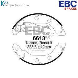 EBC Premium Bremsbacken - 6613