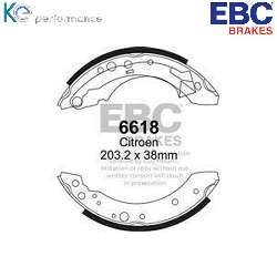 EBC Premium Bremsbacken - 6618