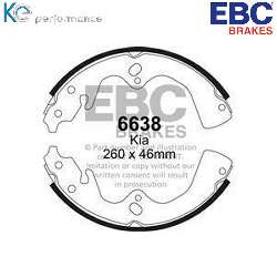 EBC Premium Bremsbacken - 6638