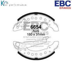 EBC Bremsbacken VA - 6654
