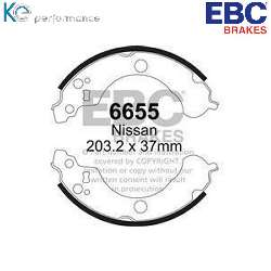 EBC Bremsbacken VA - 6655