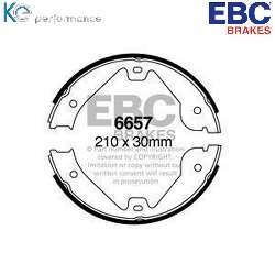 EBC Premium Handbremsbacken - 6657