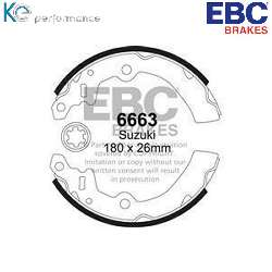 EBC Premium Bremsbacken - 6663