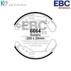 EBC Premium Bremsbacken - 6664