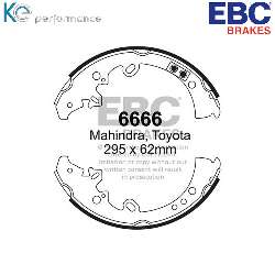 EBC Premium Bremsbacken - 6666