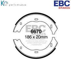 EBC Premium Handbremsbacken - 6670