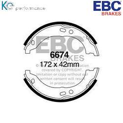 EBC Premium Handbremsbacken - 6674