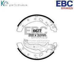 EBC Premium Bremsbacken - 6677