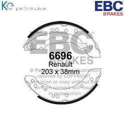 EBC Premium Bremsbacken - 6696