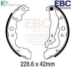 EBC Premium Handbremsbacken - 6699