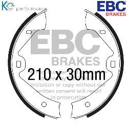 EBC Premium Handbremsbacken - 6701