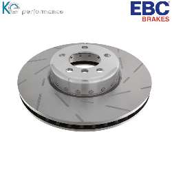 EBC Black Dash Bremsscheibe253x12mm / Höhe: 40mm / Lochzahl: 4 / unbelüftet / verbaut: hinten - USR2091