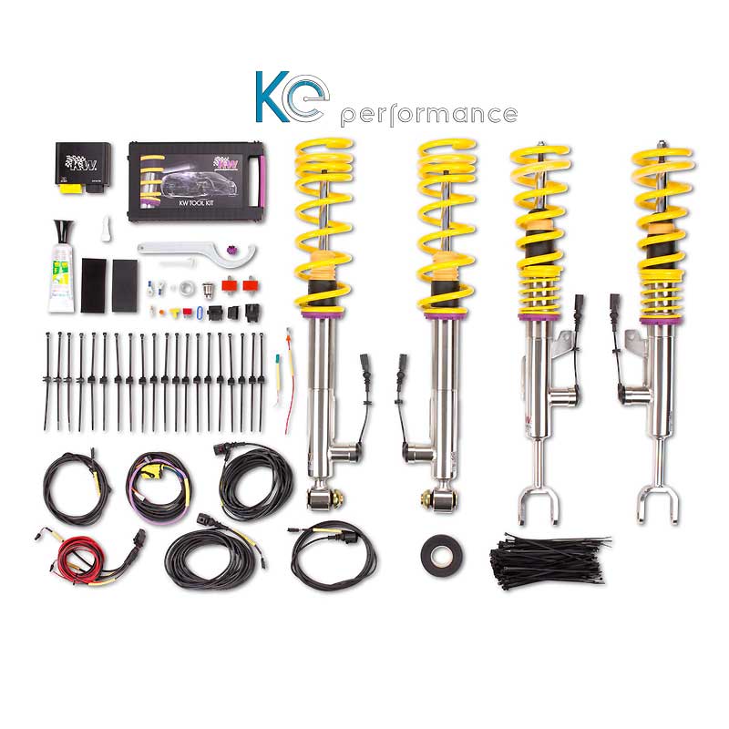 KW-DDC - ECU Gewindefahrwerk inox - 39010001