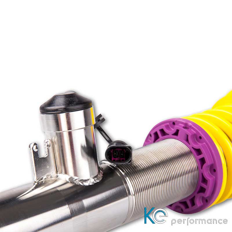 KW-DDC - ECU Gewindefahrwerk inox - 39010001