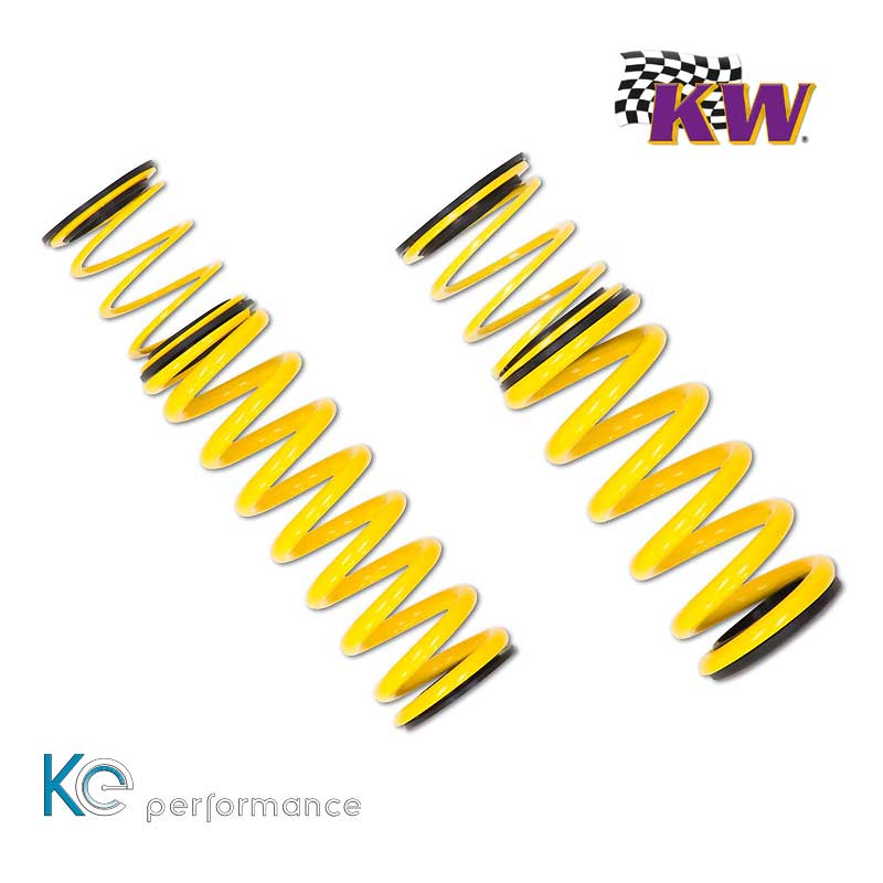 KW-Quad Tieferlegungsfedern Gelb - 25006129