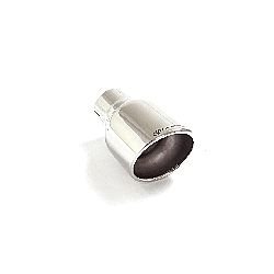 Universal Endrohre Endrohr 114 mm rund Sport Line inox, für RO.114