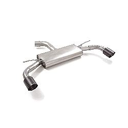 Cupra Formentor (KM) 2020>> Endschalldämpfer inox rechts/links mit ER 100 mm rund Carbon Shot , für VZ 2.0TSI (180kW) 2021>>