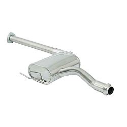 Alfa Romeo 145 Mittelschalldämpfer inox, für 1.3 IE -1.6 IE - 1.7 16V 1994 > 1996