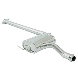 Alfa Romeo 145 Mittelschalldämpfer inox, für 2.0 - Twin Spark 05/1996 > 05/1997