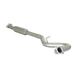 Subaru BRZ 2012>>2020 Mittelschalldämpfer inox zu installieren mit dem Original Endschalldämpfer - Vergrößerter RohrØ 63;5 mm, für 2.0 (147kW) 2012>>